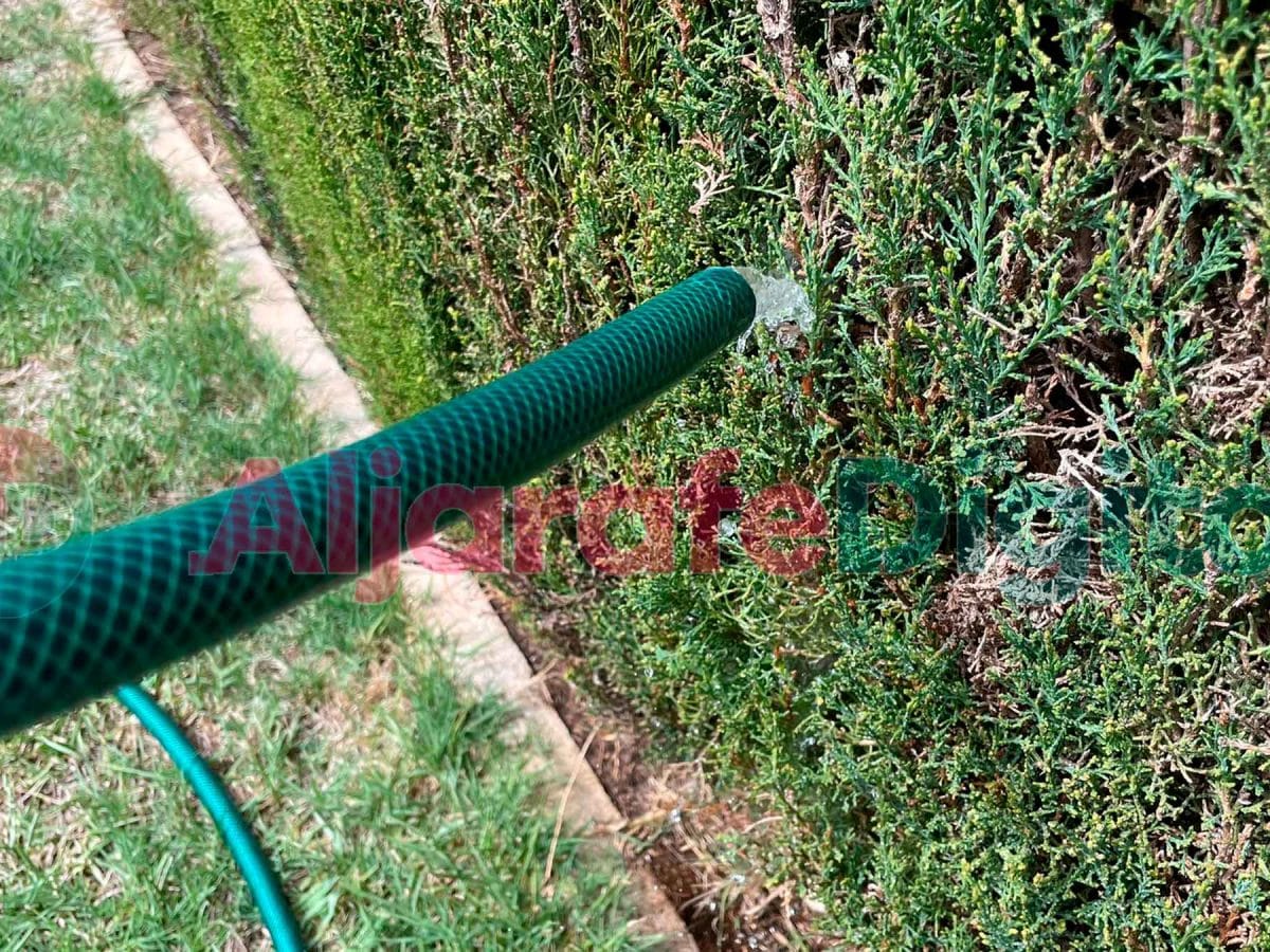 Comienzan las restricciones de agua en el Aljarafe por alerta de sequía