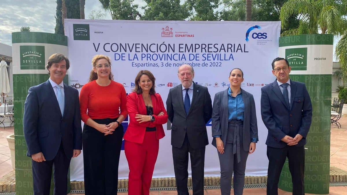 Convención Empresarial en Espartinas / AD