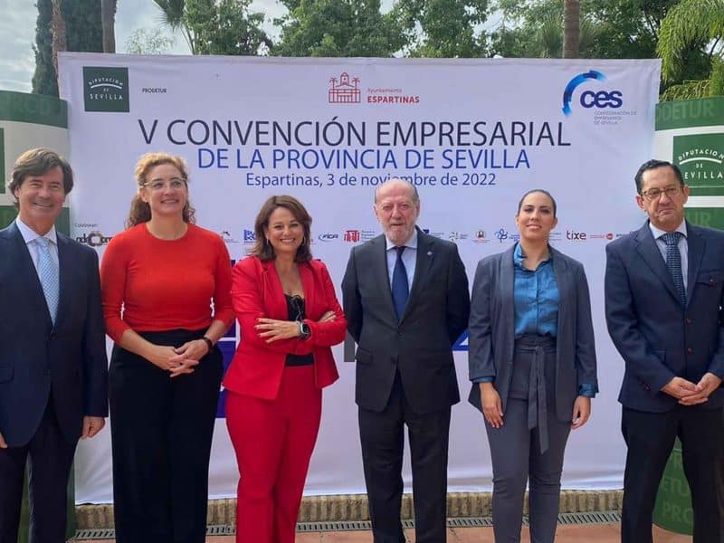 Convención Empresarial en Espartinas / AD