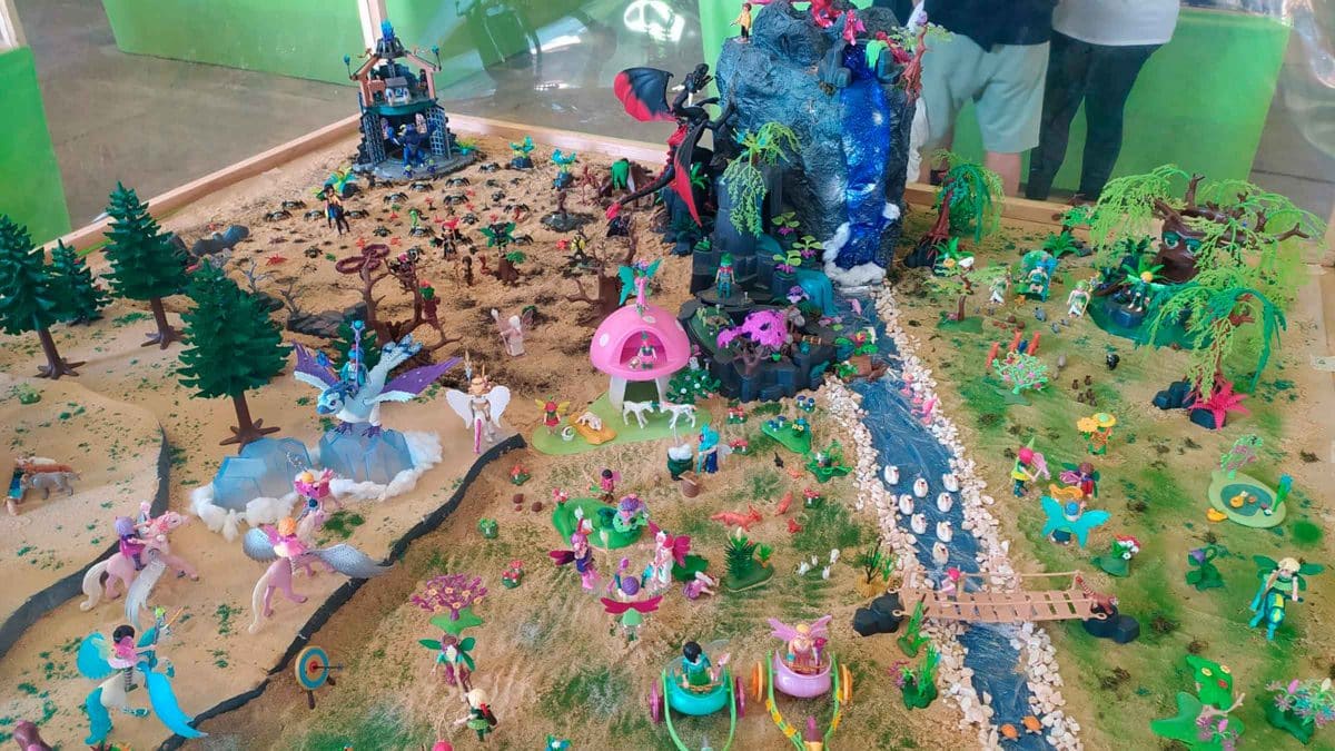 Imagen de la Feria de Playmobil de Bormujos / AD