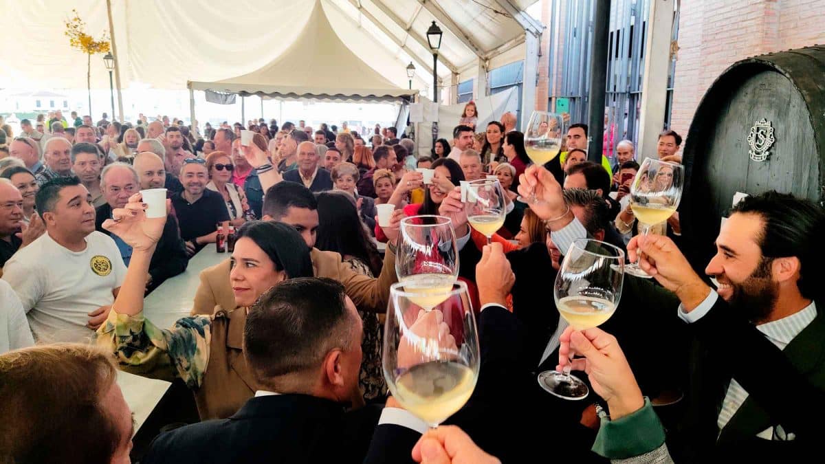 Imagen de la Fiesta del Mosto y la aceituna de Umbrete / AD