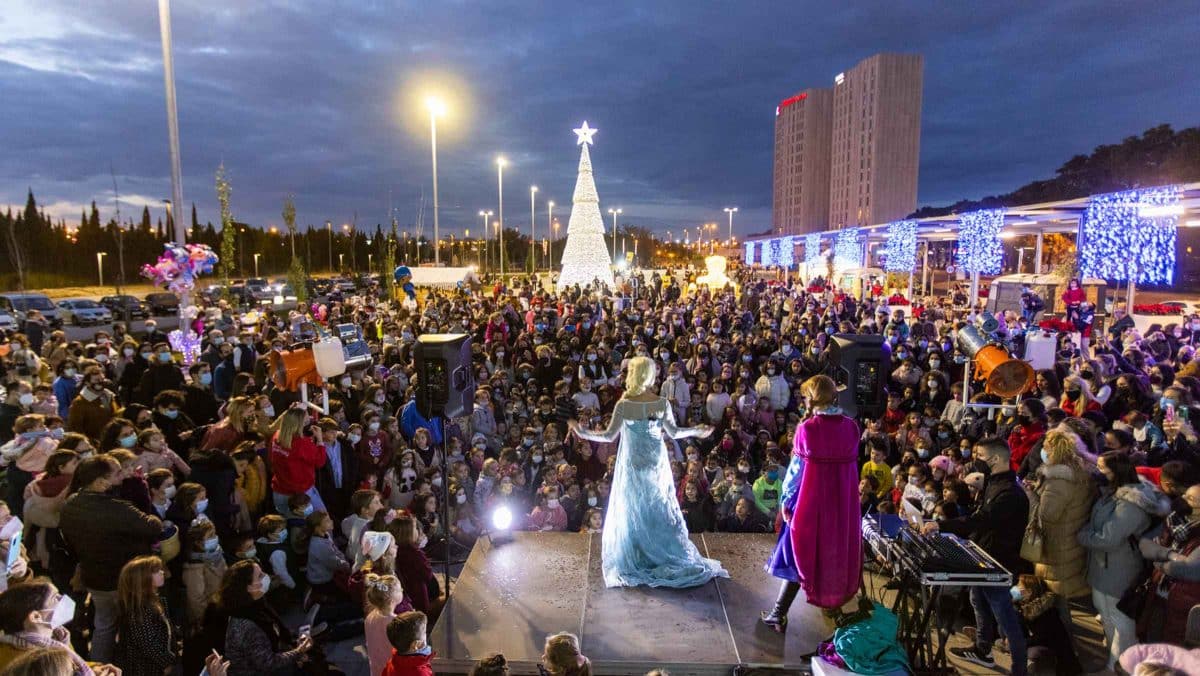 Imagen de la Navidad de Mairena del Aljarafe / AD