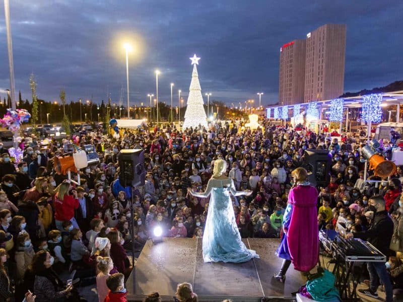 Imagen de la Navidad de Mairena del Aljarafe / AD