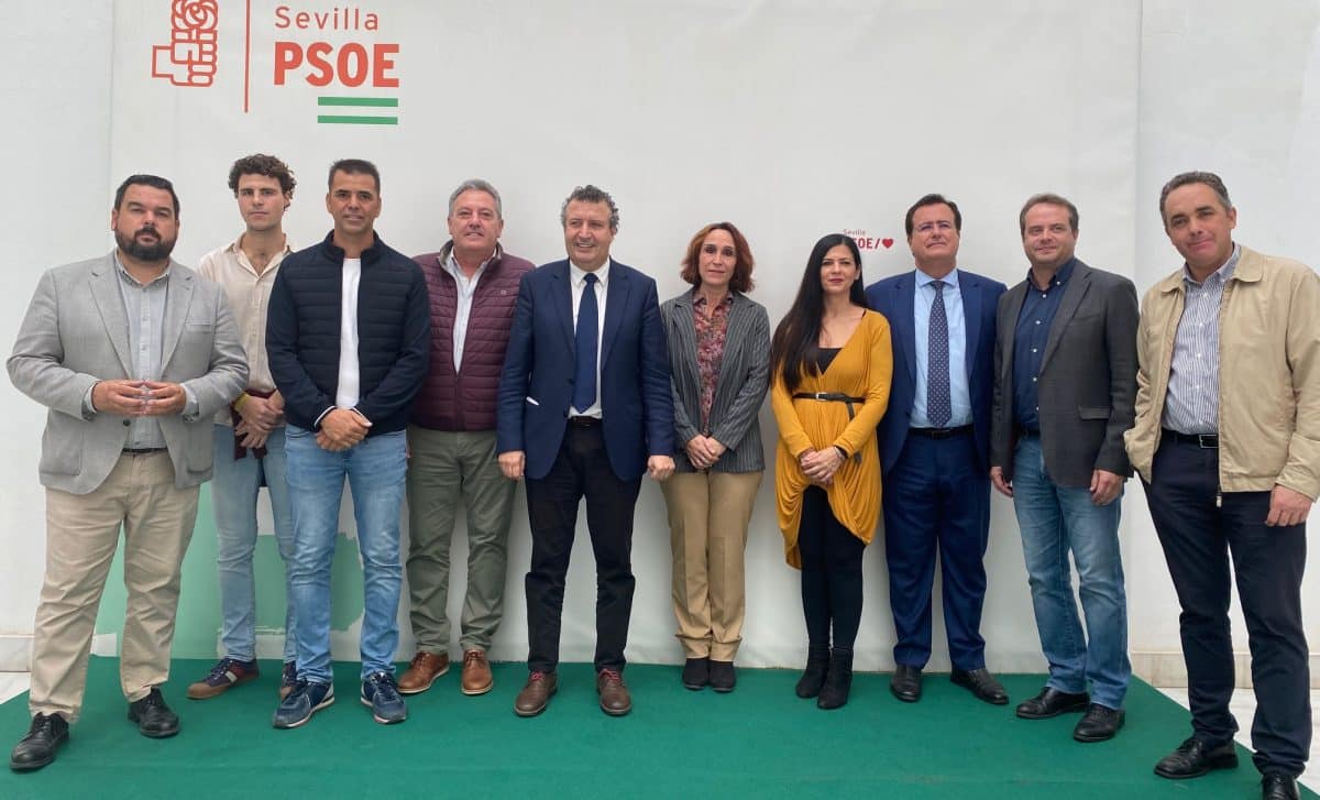 Alcaldes socialistas del Aljarafe / AD