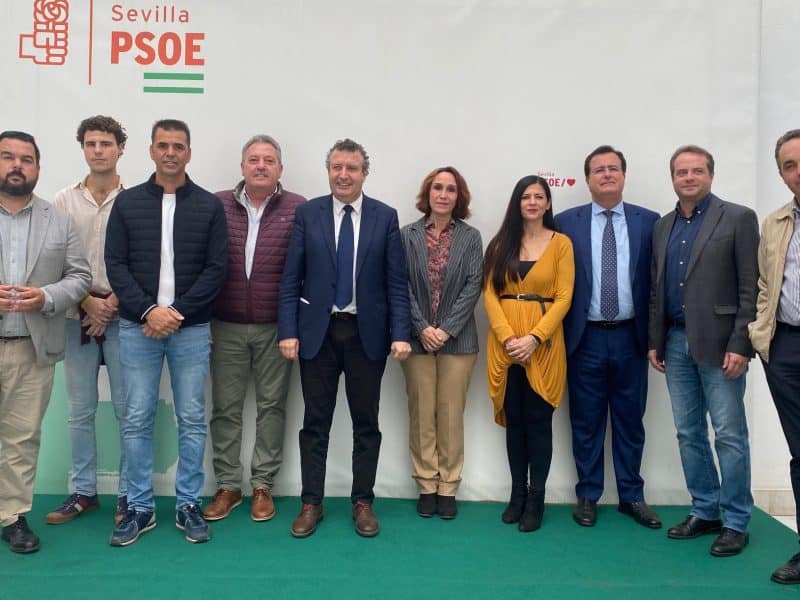 Alcaldes socialistas del Aljarafe / AD
