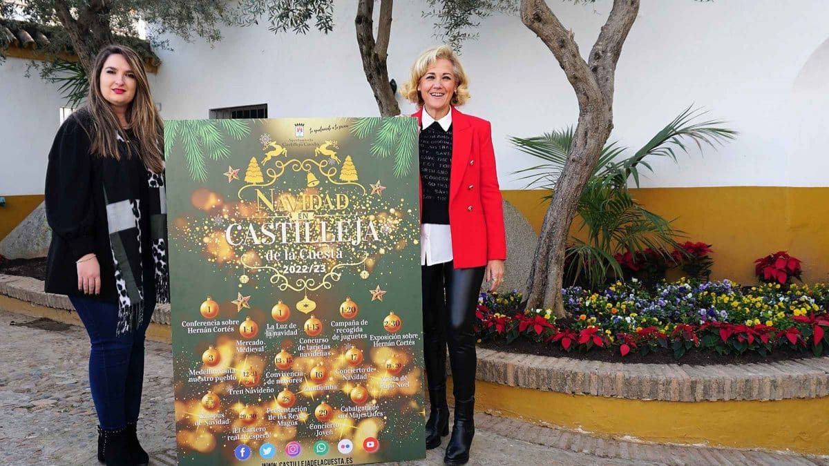 Presentación de los planes de Navidad en Castilleja de la Cuesta / AD