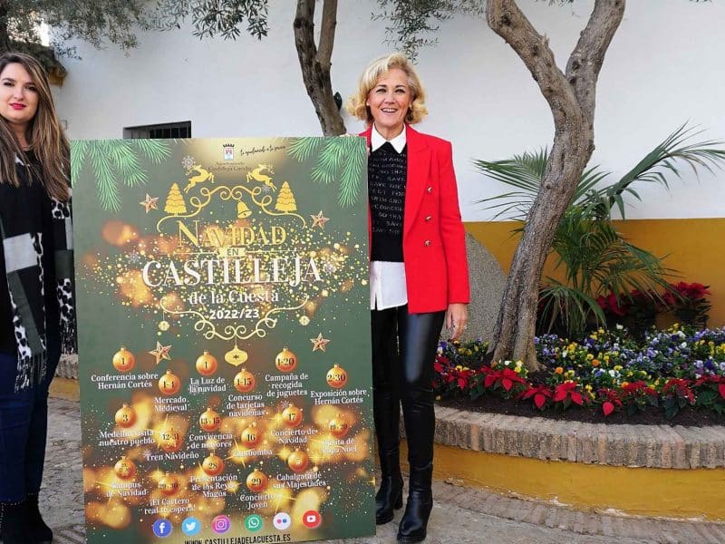 Presentación de los planes de Navidad en Castilleja de la Cuesta / AD