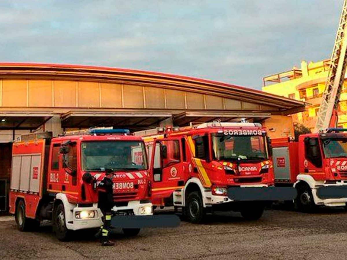 Parque de bomberos del Aljarafe / AD