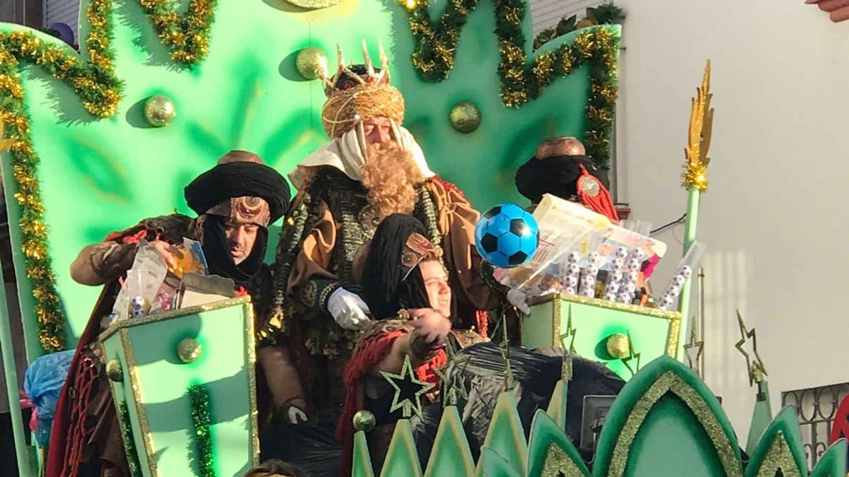 Cabalgata de Reyes Magos de Valencina de la Concepción / AD