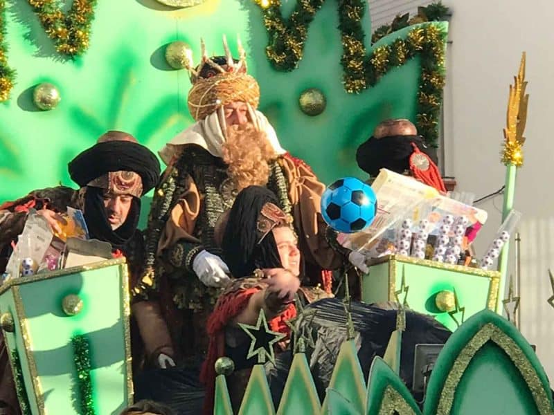 Cabalgata de Reyes Magos de Valencina de la Concepción / AD