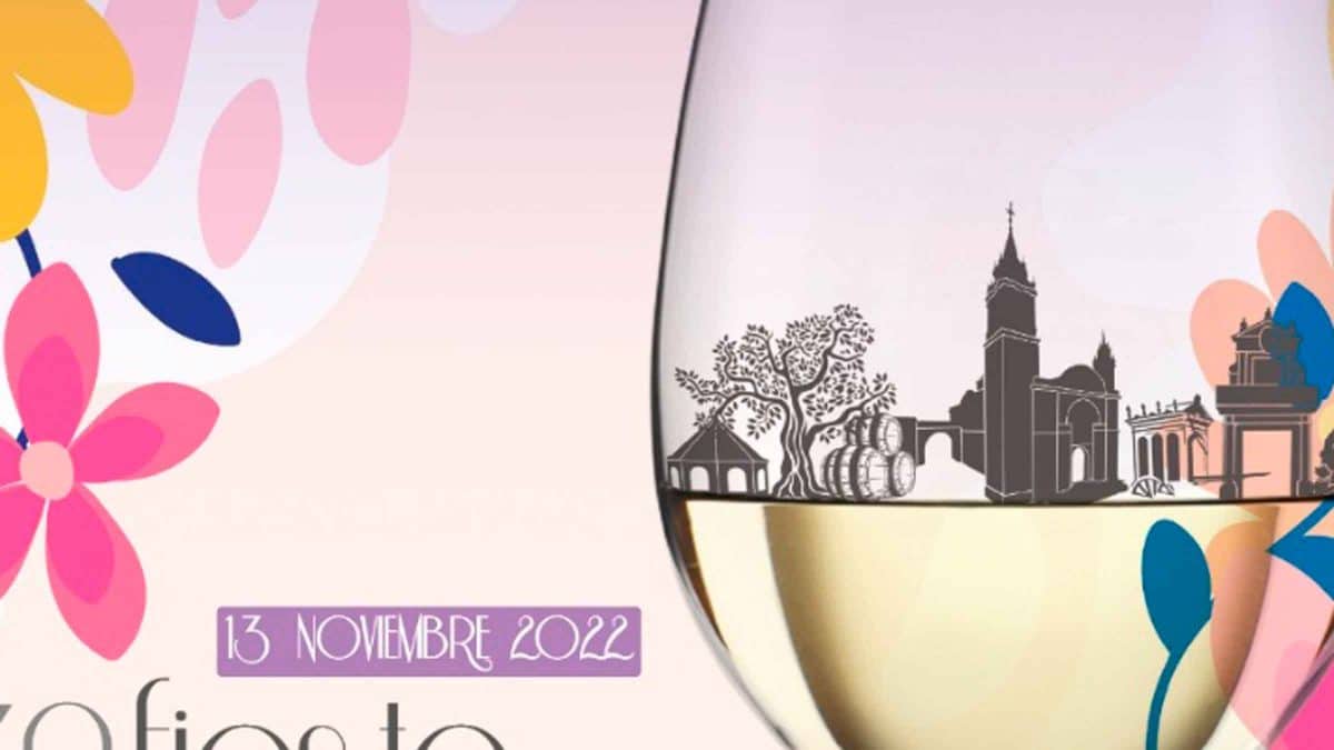 Cartel de la Fiesta del Mosto de Umbrete / AD