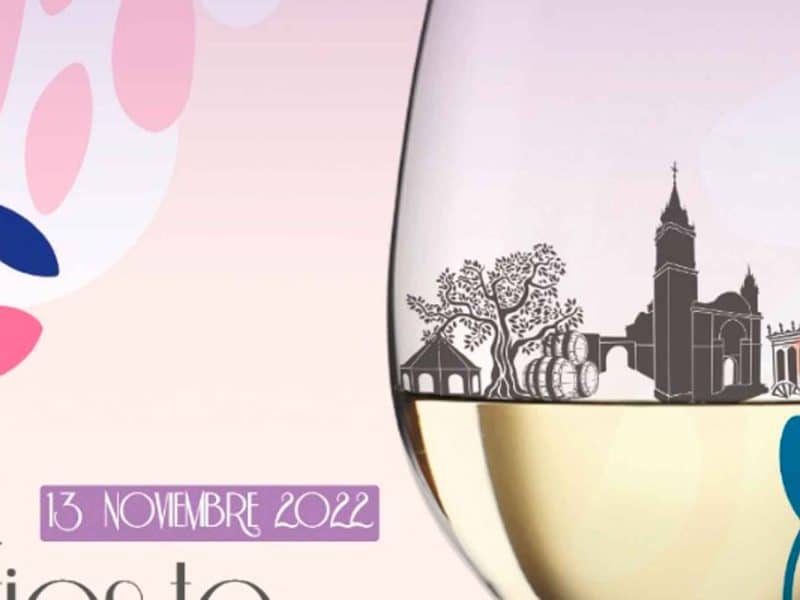 Cartel de la Fiesta del Mosto de Umbrete / AD