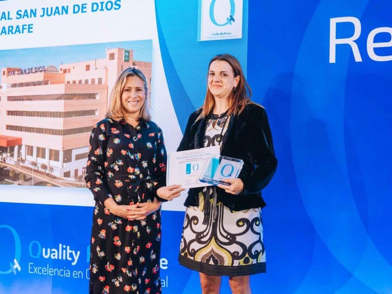 Reconocimiento al Hospital de Bormujos de San Juan de Dios / AD
