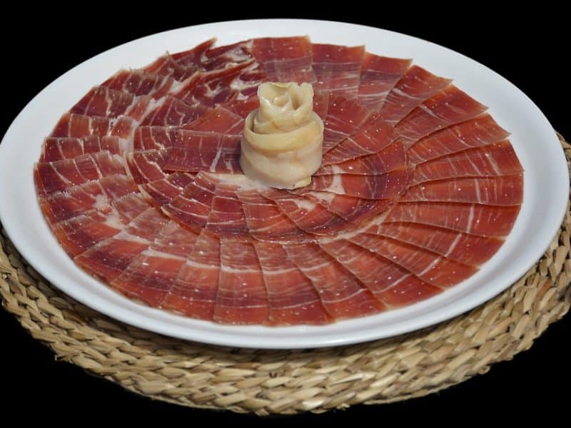 Imagen de una tapa de jamón / Pixabay