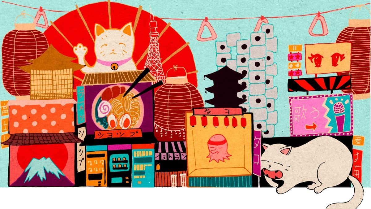Imagen del Japan Tour, cartelería oficial del evento / AD