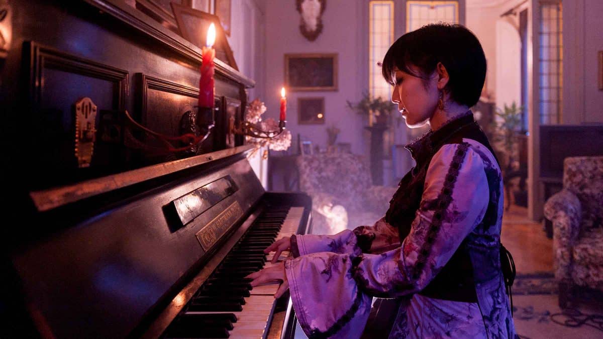 Concierto pianista japonesa en Espartinas / AD