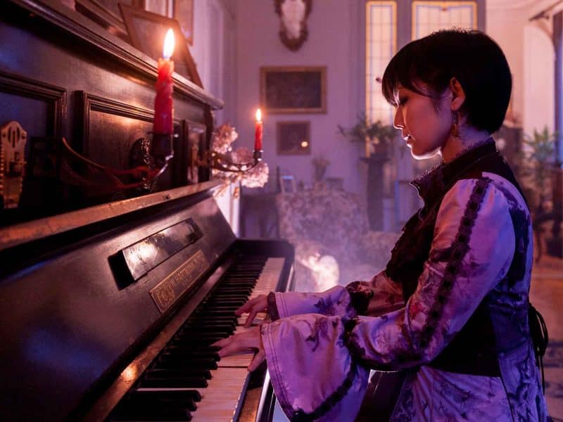 Concierto pianista japonesa en Espartinas / AD