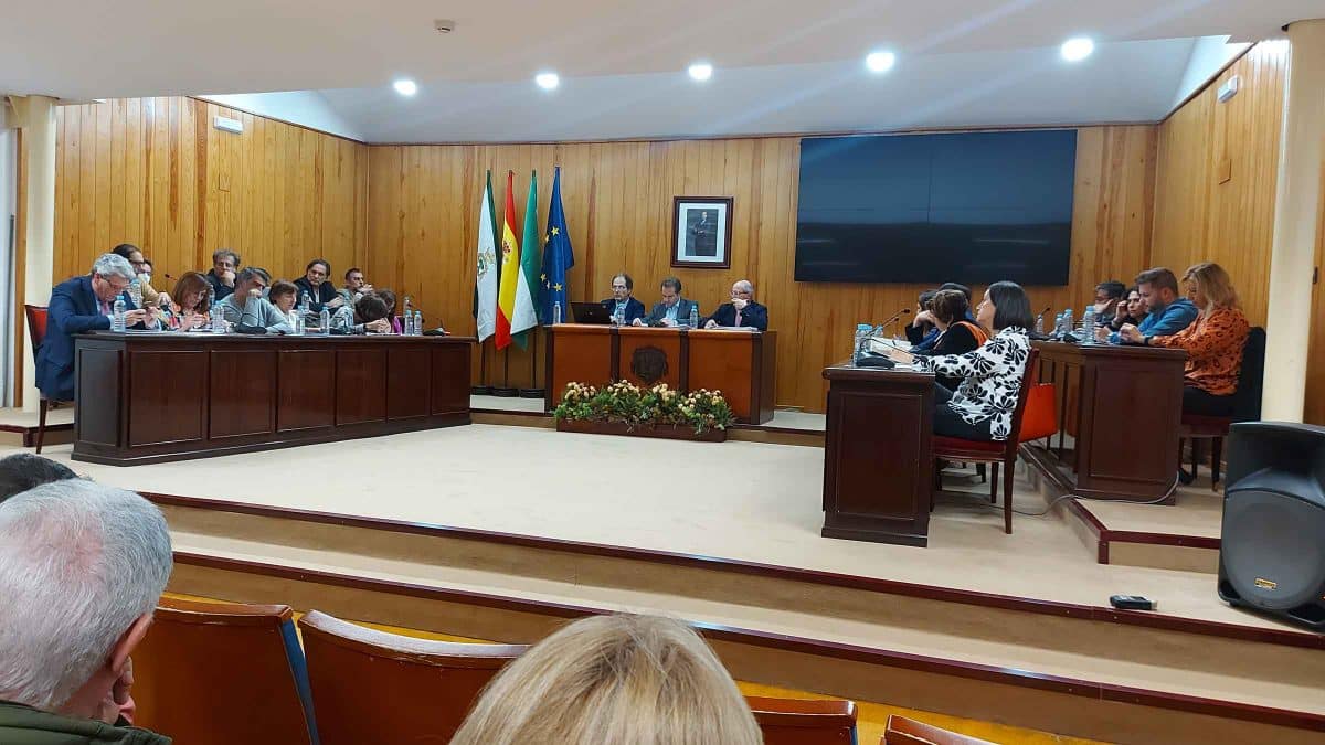 Pleno de noviembre del Ayuntamiento de Mairena del Aljarafe / AD