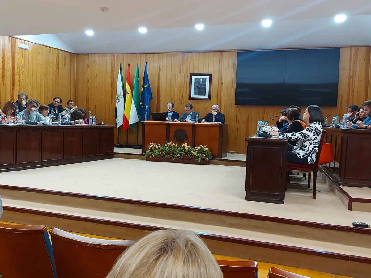 Pleno de noviembre del Ayuntamiento de Mairena del Aljarafe / AD