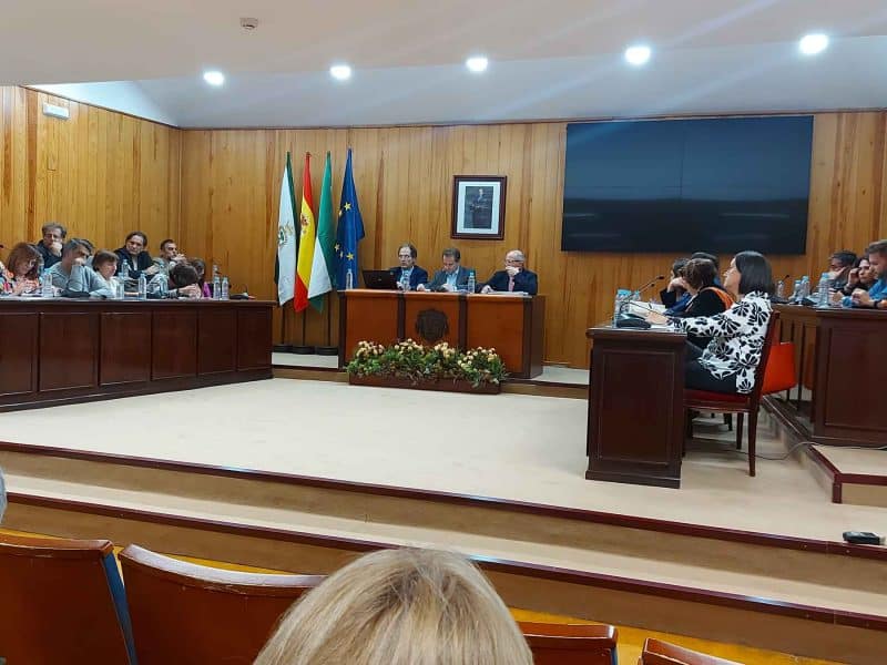 Pleno de noviembre del Ayuntamiento de Mairena del Aljarafe / AD