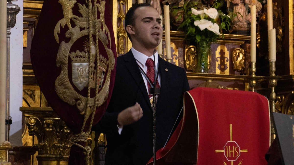Juan Francisco Ferrer, pregonero de la Semana Santa de 2023 / AD