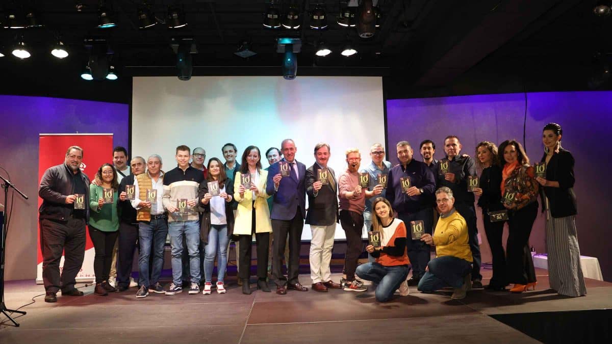 Imagen de la presentación de la Ruta de la Tapa de Tomares / AD