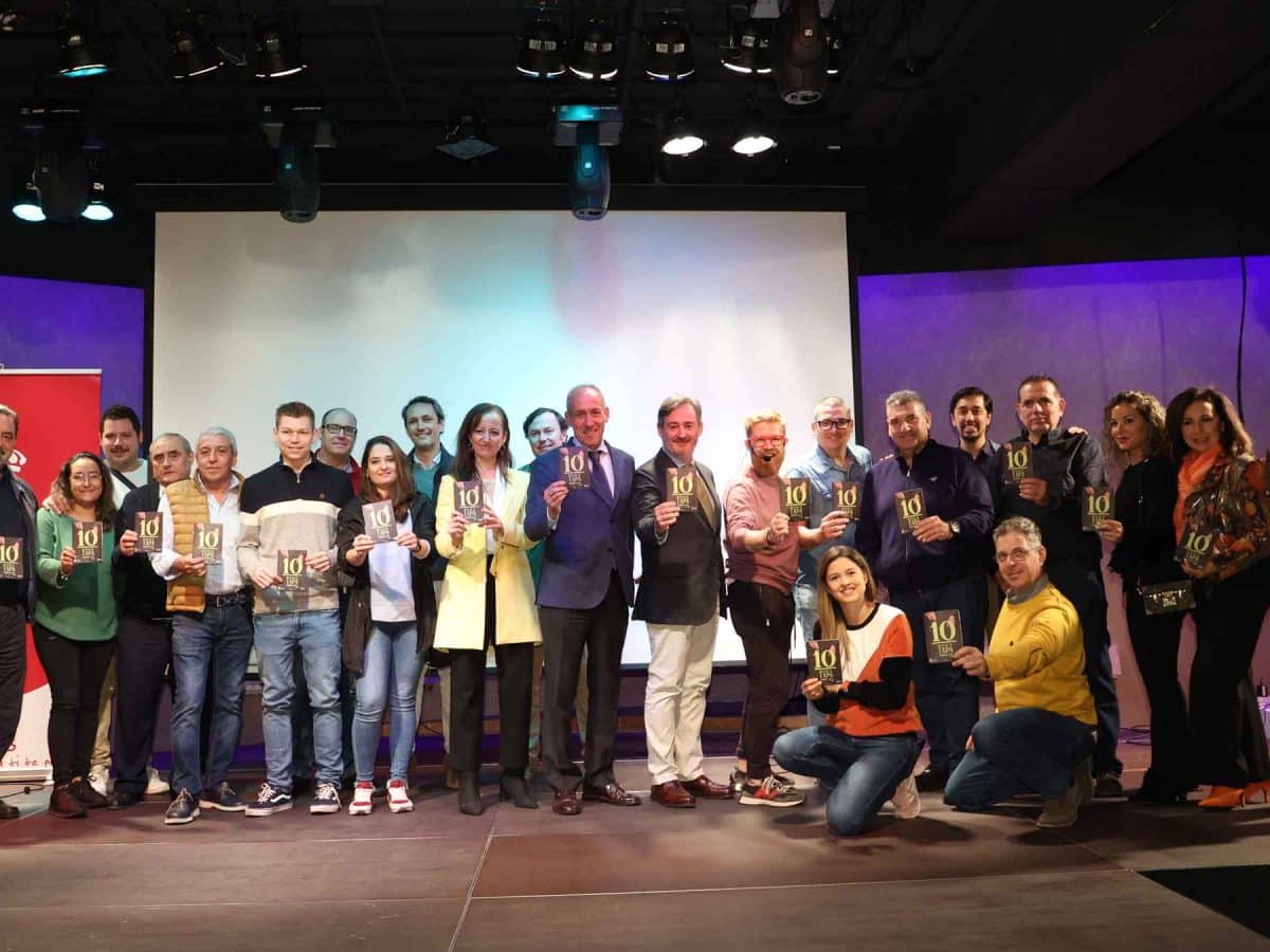 Imagen de la presentación de la Ruta de la Tapa de Tomares / AD