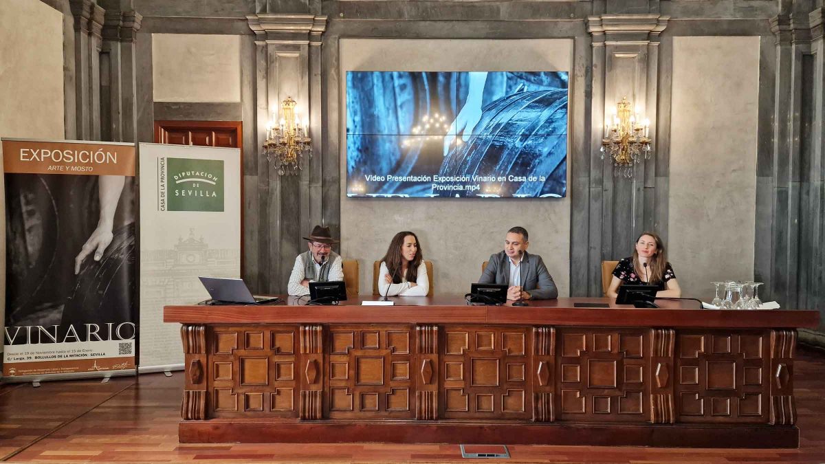 Imagen de la presentación del Belén Viviente de Sanlúcar La Mayor / AD