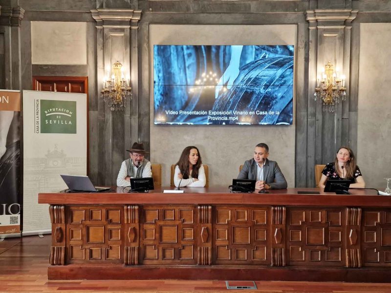 Imagen de la presentación del Belén Viviente de Sanlúcar La Mayor / AD