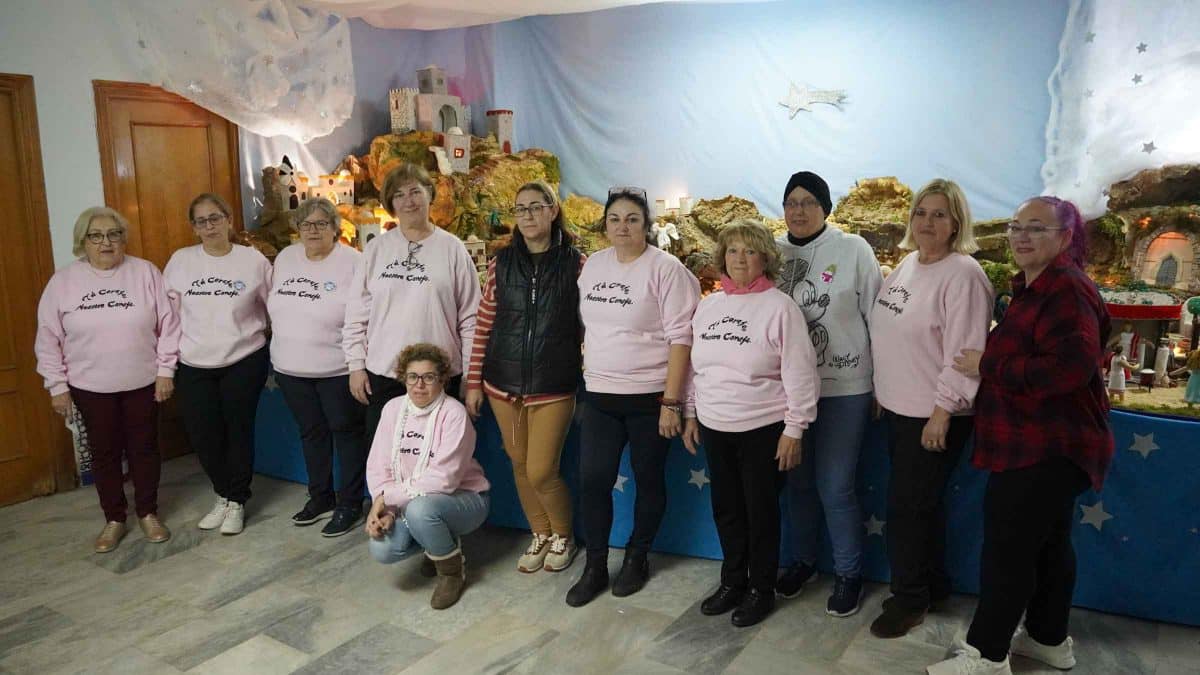 Imagen del Belén de Santiponce / AD