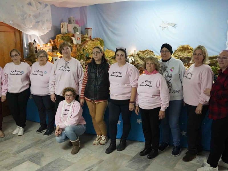 Imagen del Belén de Santiponce / AD