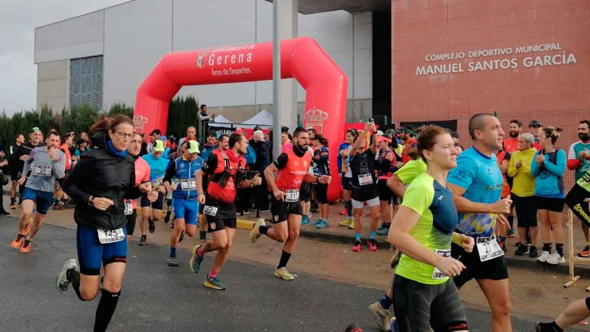 Imagen de la Carrera de Gerena de diciembre 2022 / AD