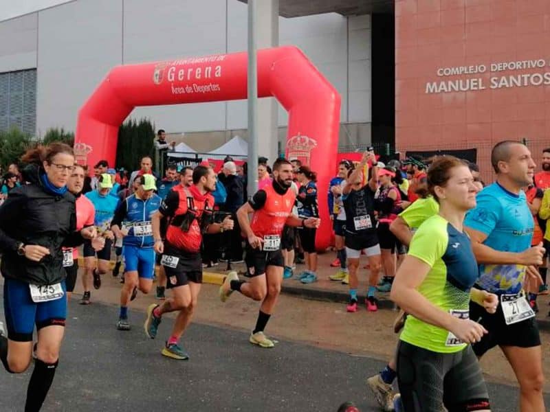 Imagen de la Carrera de Gerena de diciembre 2022 / AD