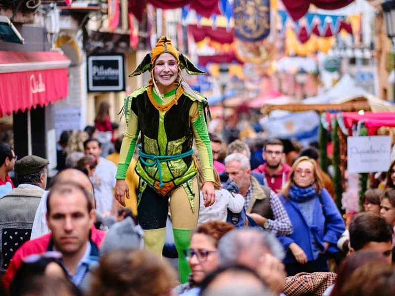 Imagen del Mercado Medieval de Gines / AD