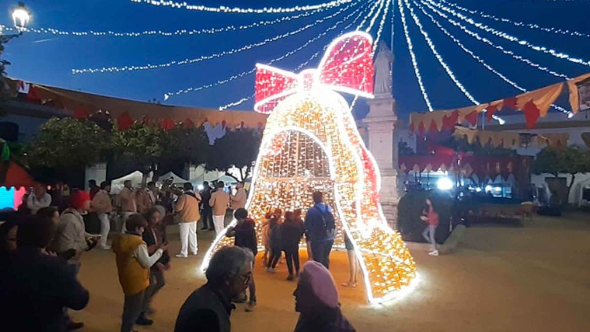 Imagen del Mercado Navideño de Valencina / AD