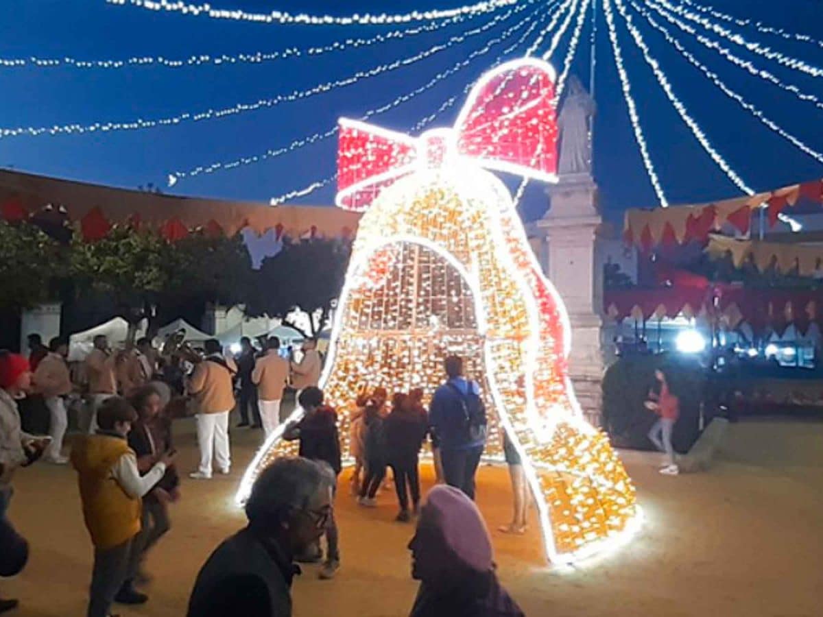 Imagen del Mercado Navideño de Valencina / AD