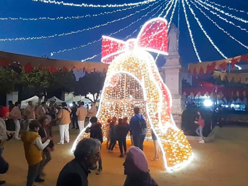 Imagen del Mercado Navideño de Valencina / AD