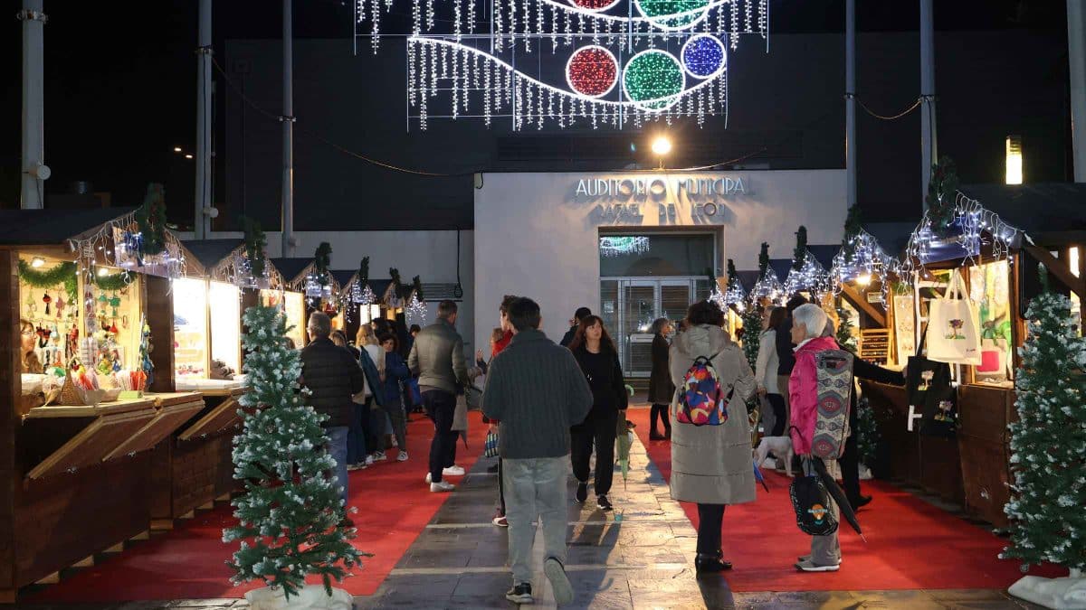 Imagen del Mercado Navideño de Tomares / AD