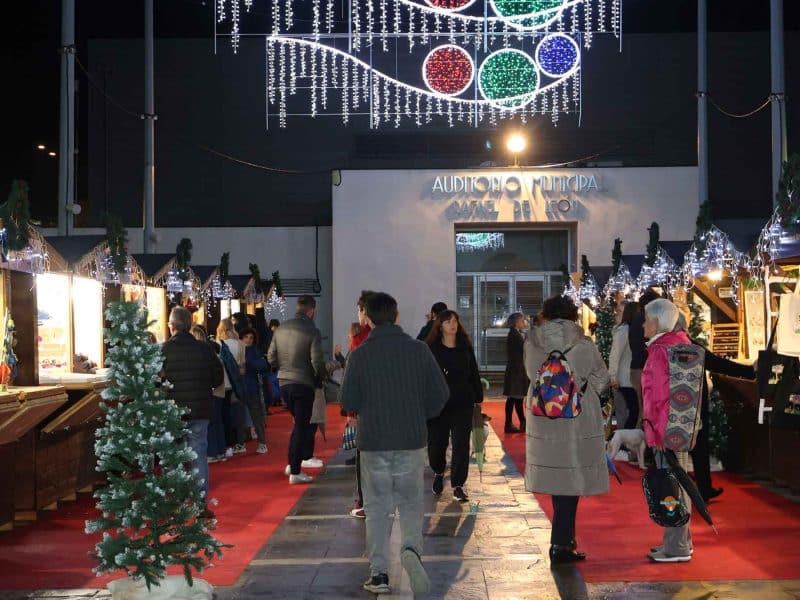 Imagen del Mercado Navideño de Tomares / AD