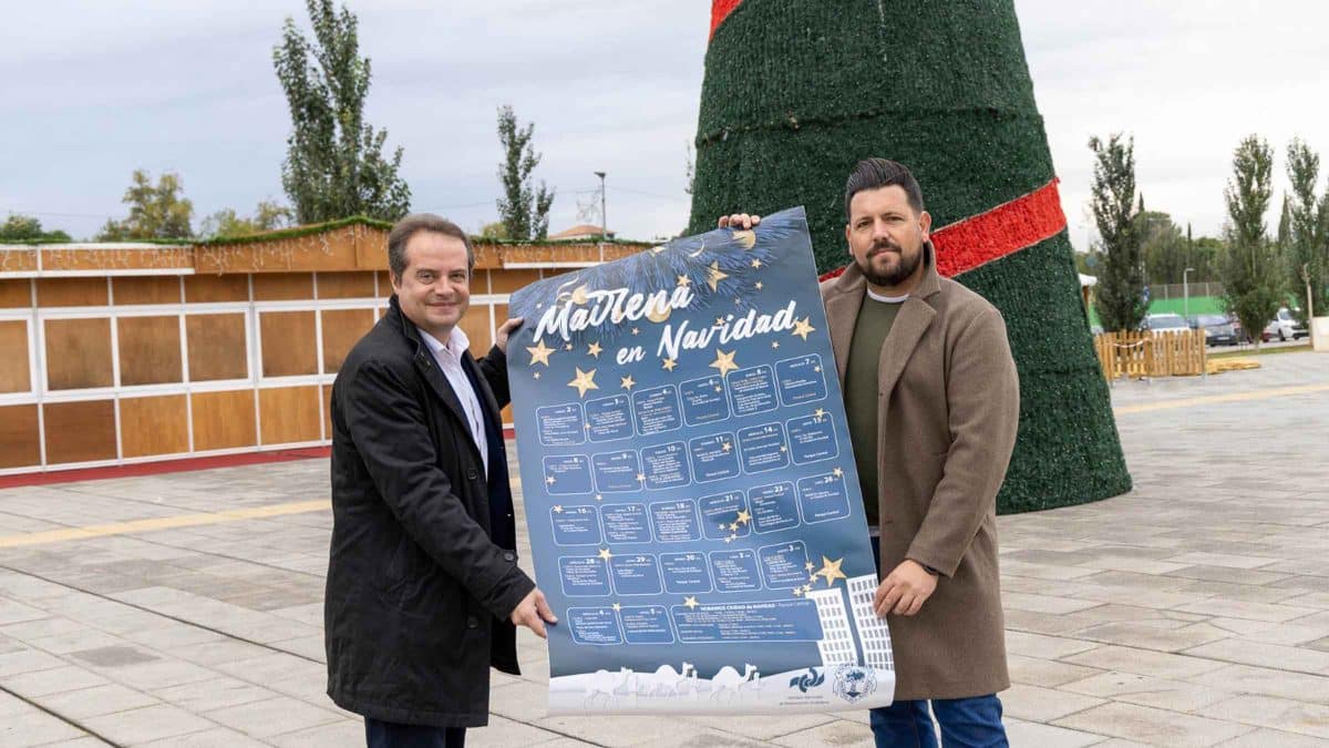 Imagen de la Navidad en Mairena del Aljarafe / AD