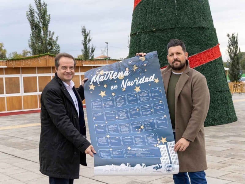 Imagen de la Navidad en Mairena del Aljarafe / AD