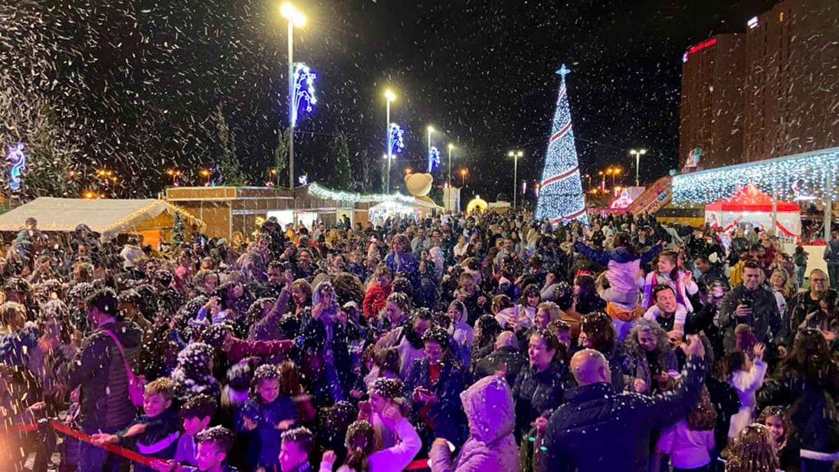 Imagen de la Navidad en Mairena del Aljarafe / AD