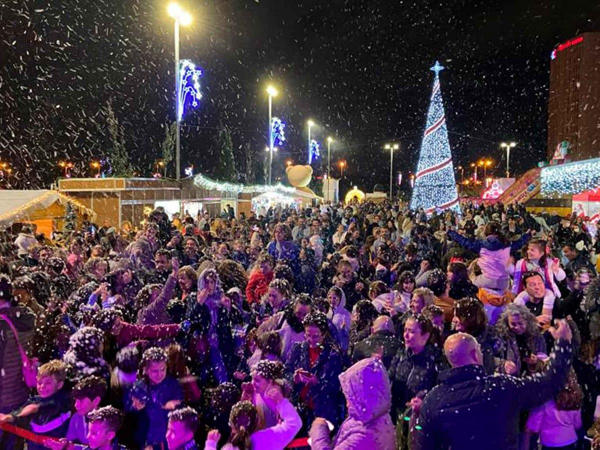 Imagen de la Navidad en Mairena del Aljarafe / AD