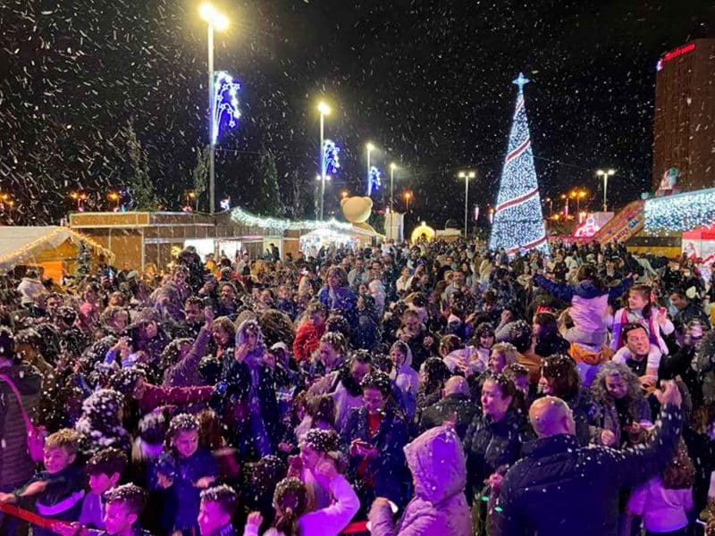 Imagen de la Navidad en Mairena del Aljarafe / AD