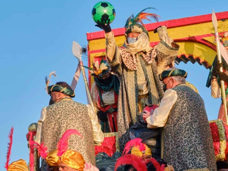Imagen de la Cabalgata de Reyes de Gines / AD