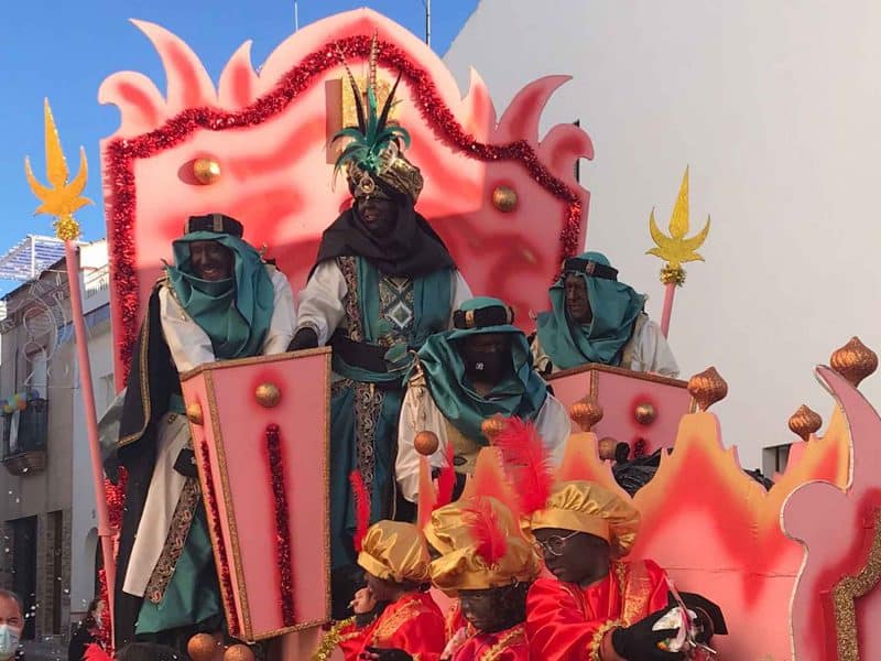 Imagen de la Cabalgata de Valencina de 2022 / AD