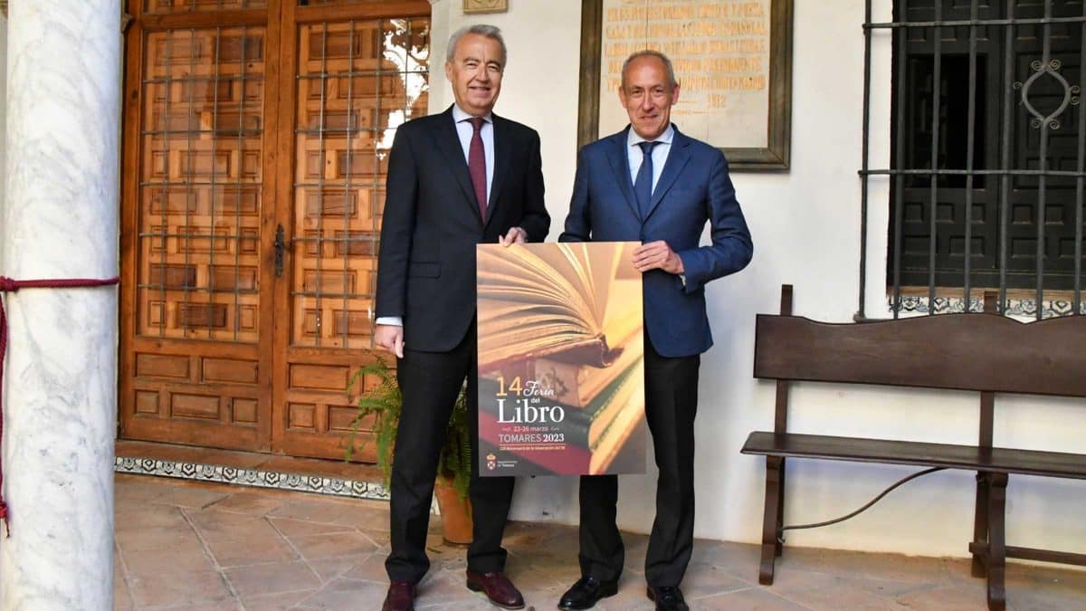 Presentación de la Feria del Libro de Tomares 2023