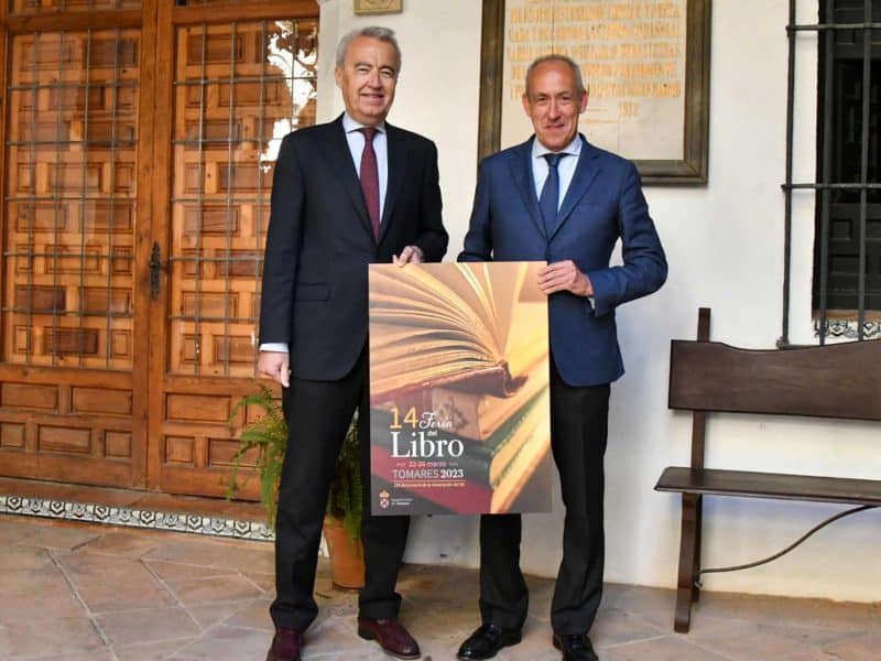 Presentación de la Feria del Libro de Tomares 2023
