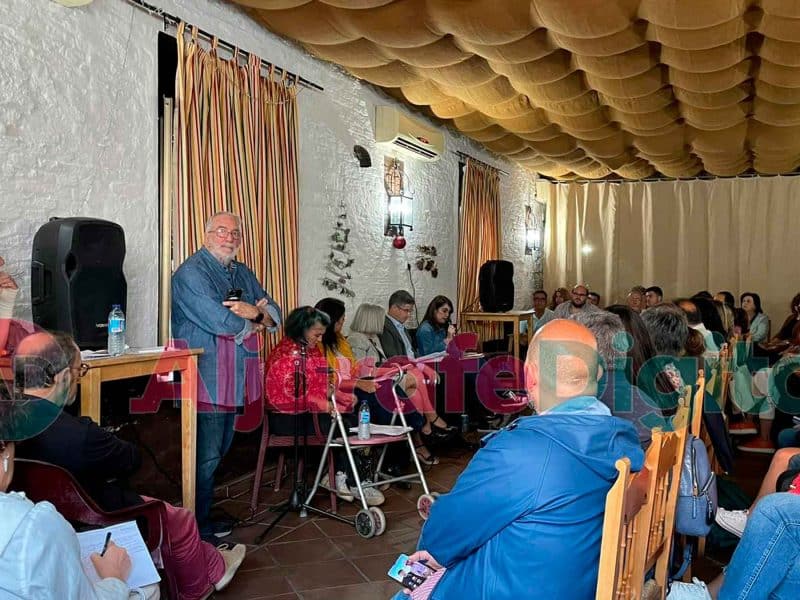 Debate con candidatos a la alcaldía de Valencina para el próximo 28M /Clara Fajardo