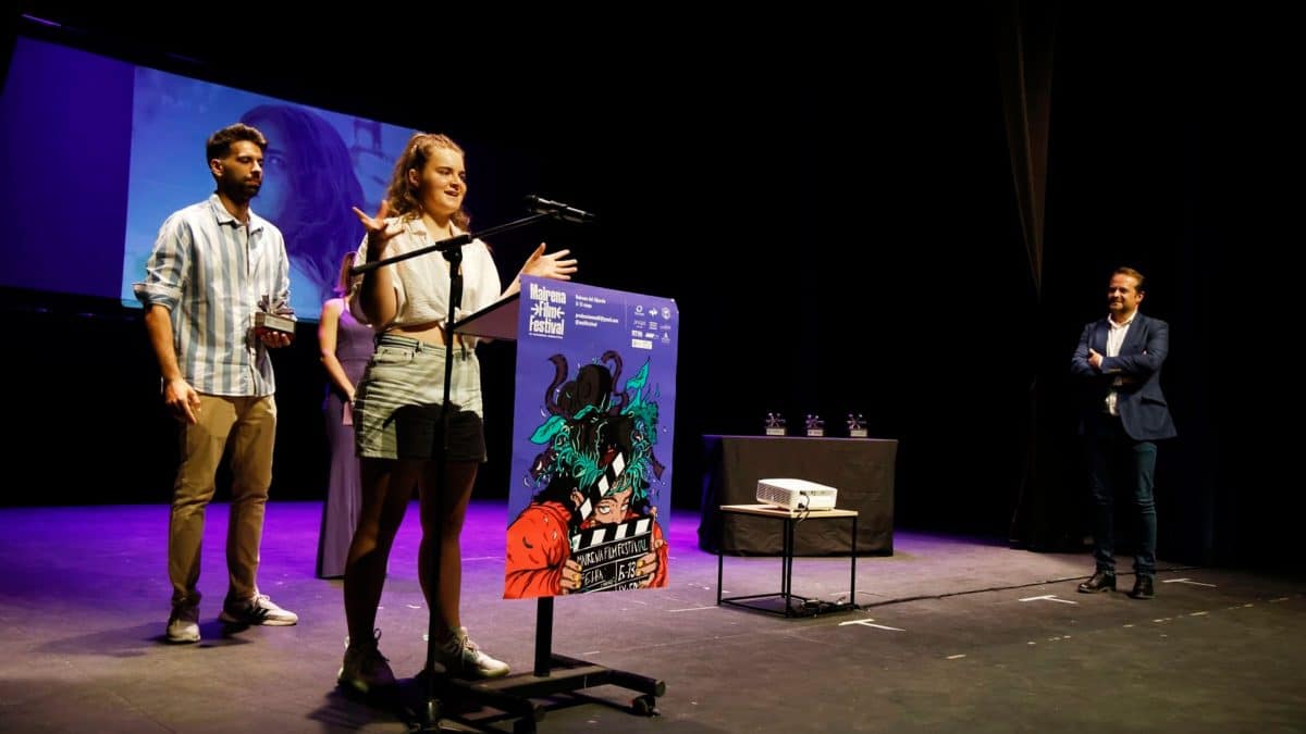 Algunos de los artistas premiados agradecieron a los presentes en la gala